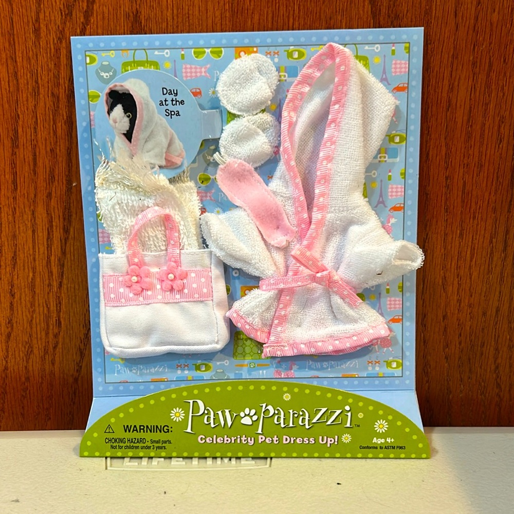 Paw parazzi spa set